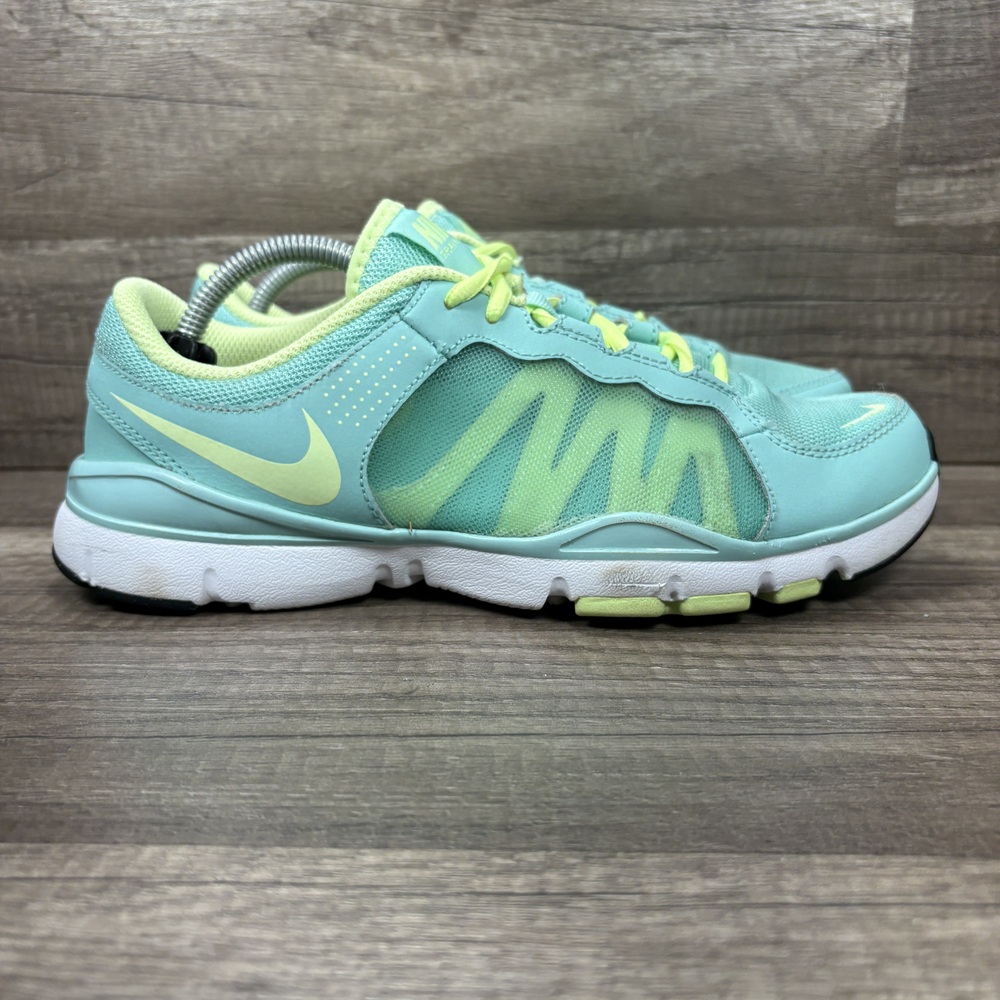 Nike Flex TR 2 Green Yellow Womens US Size 7.5 EUR 38.5 511332-300 Running Shoes